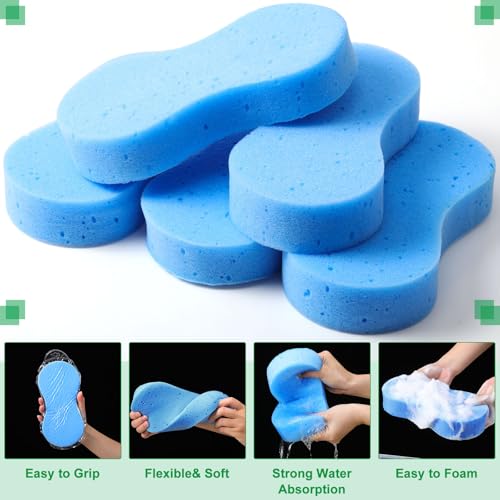 Car Wash Sponges Large Sponges Bulk Big All