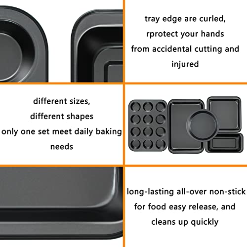 Baking Pans Nonstick Set