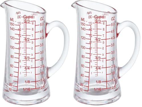 Ackers Glass Measuring Cup 5 Oz
