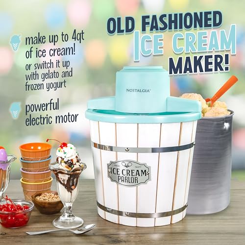 Electric Ice Cream Maker