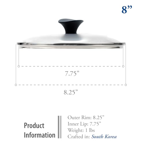 Cookware Tempered Glass Lid