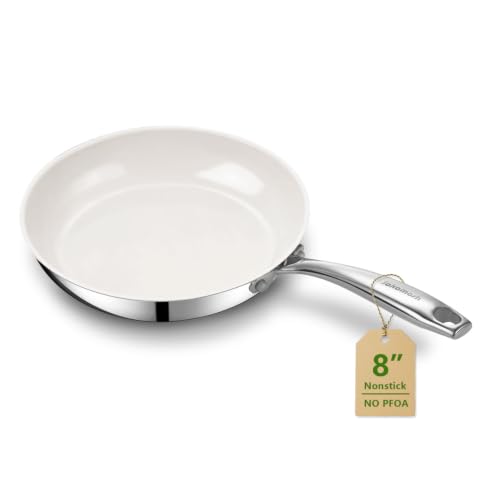 Small Ceramic Nonstick Frying Pan 8" (8")