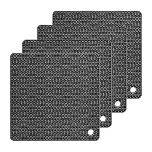 Silicone Trivets for Hot Pots and Pans