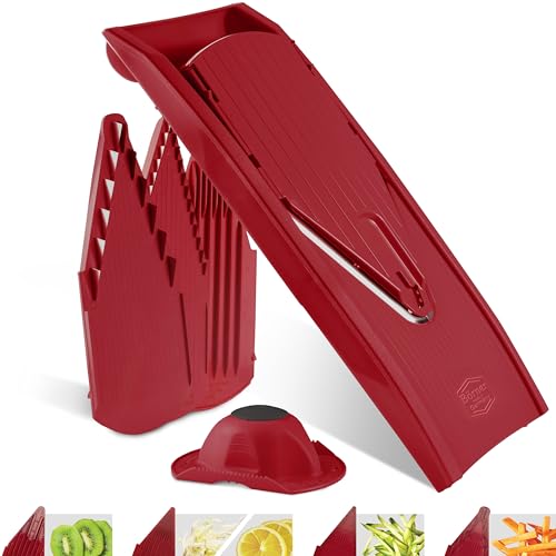 Mandoline Food Slicer Börner V1 (Red)