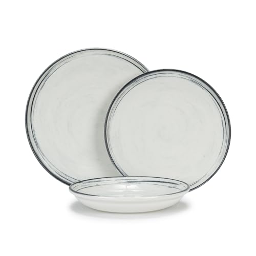 Sea and Sand Porcelain Plates and Bowls