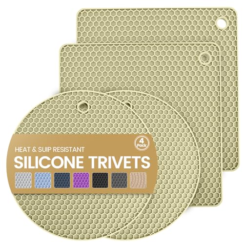 Silicone Trivet Mats