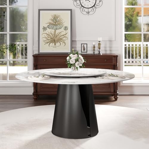 Marble Dining Table Set of 8