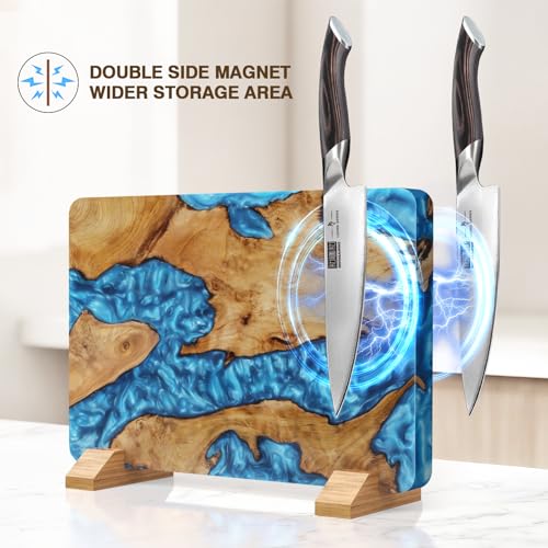Magnetic Knife Block