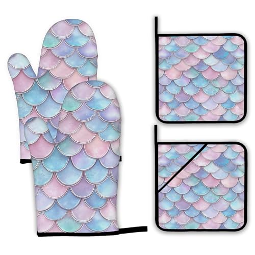 Cute Guinea Pig Oven Mitts and Pot Holders