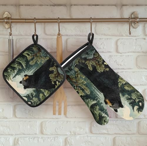 Oven Mitts and Pot Holders Sets