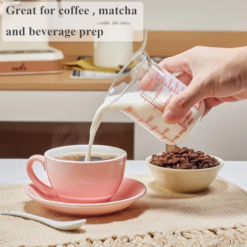 High Borosilicate Glass Measuring Cup