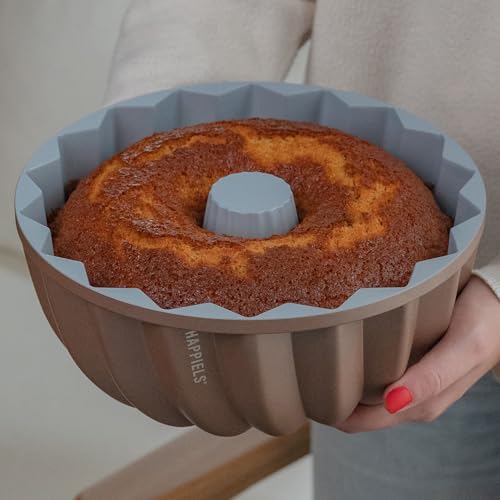 11 Cup Fluted Tube Cake Pan Nonstick