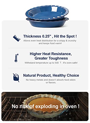 Ceramic Pie Pans for Baking
