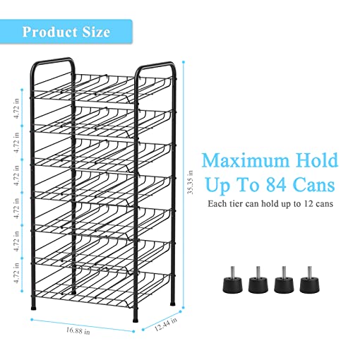 Can Organizer Rack