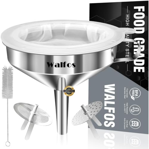 Kitchen Stainless Steel Funnels