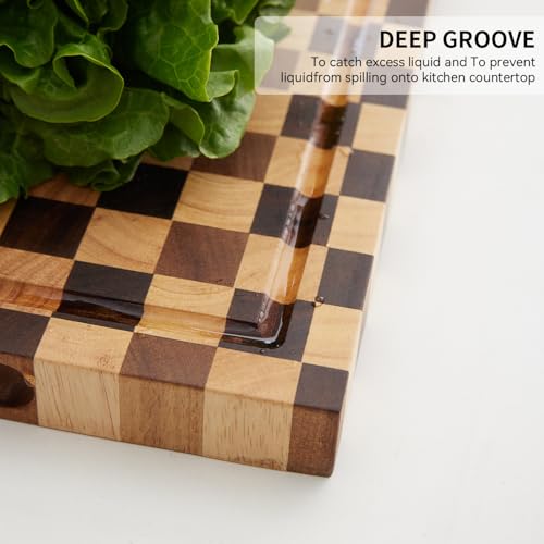 Acacia Wood Cutting Board (17"L x 1.2"W)