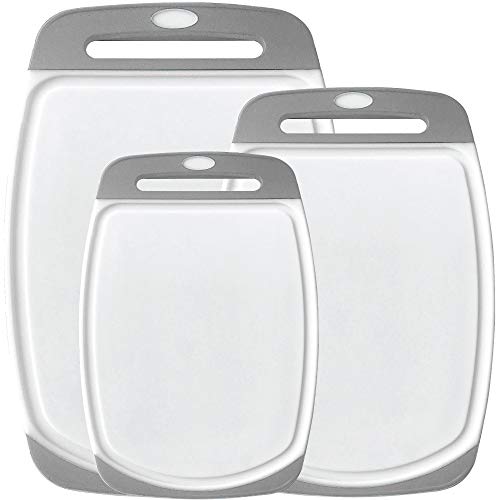 BPA Free Reversible Kitchen Cutting Board