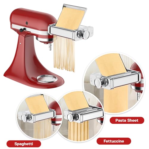 Pasta Attachment for KitchenAid Stand Mixer