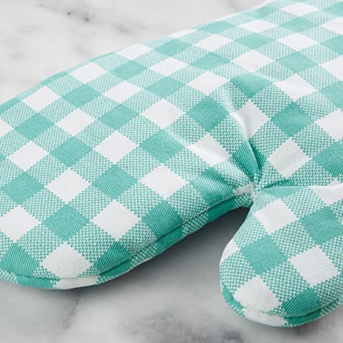 Gingham Mini Oven Cotton Hand pot holder