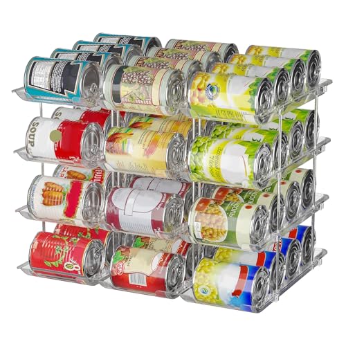 Storage Can Rack Organizer