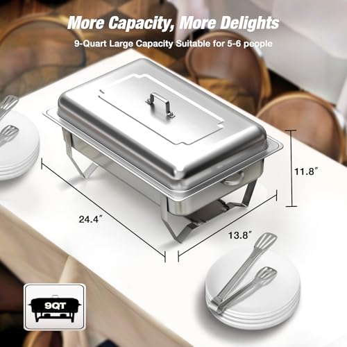 Chafing Dishes for Buffet 9QT
