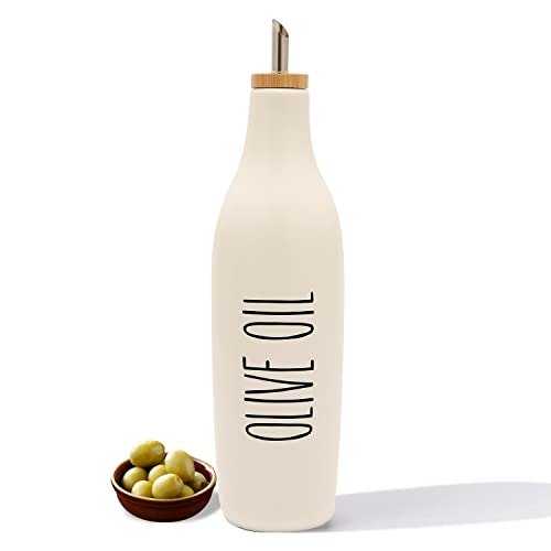 Two Olive Oil Dispenser Bottles