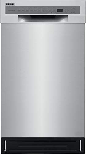 18 in. ADA Compact Front Control Dishwasher with Dual Spray Arms