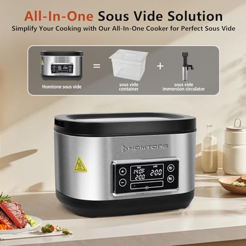 Sous Vide Machine 8 Quart (sous vide+seal bags+pump)
