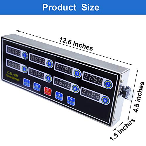Commercial 8 Channels Digital Kitchen Timer (8 Channel)