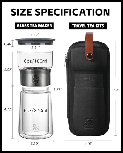 One Touch Tea Infuser Teapot