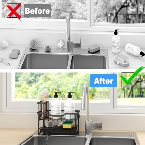 2 tier Sponge Holder for Kitchen Sink