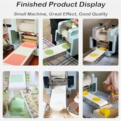 Electric Dumpling and Pasta Maker with Round Mold