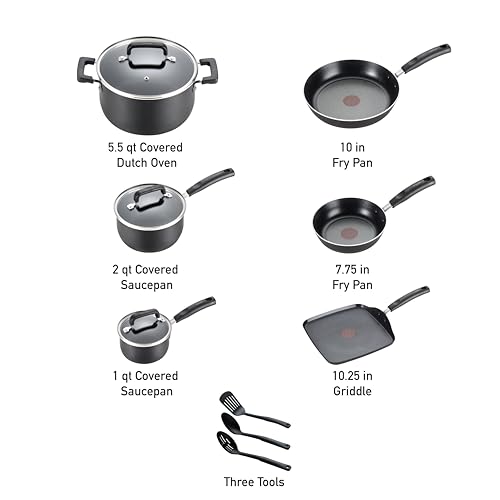 Signature Nonstick 12 Inch Frying Pan Skillet