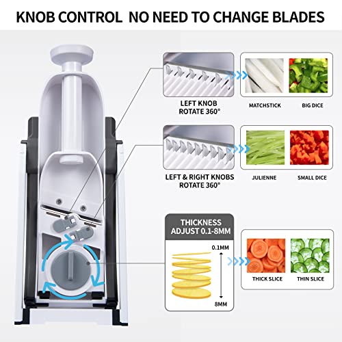 Mandoline Slicer for Kitchen