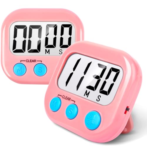 Digital Kitchen Timers for Cooking