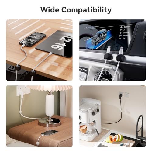 Rotatable Cord Organizer