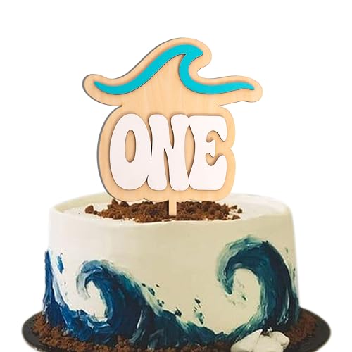 First Birthday Cake Topper Decoration for 1st Birthday Party