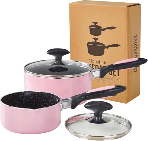 Non Stick Saucepan Set