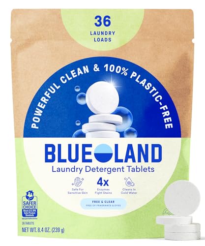 Laundry Detergent Tablets