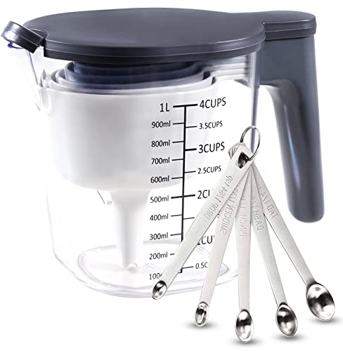 Measuring Cups and Spoons Set