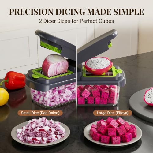 15 in 1 Vegetable Chopper with Container