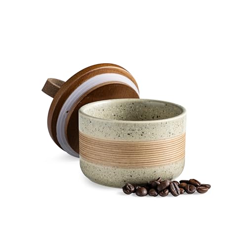 Coffee Container Jar with Lid