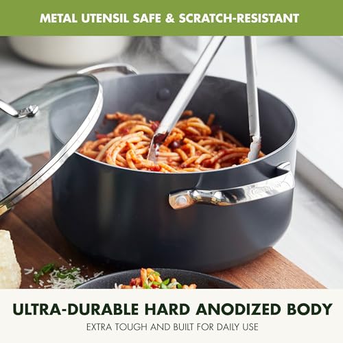 Valencia Pro Hard Anodized Healthy Ceramic Nonstick