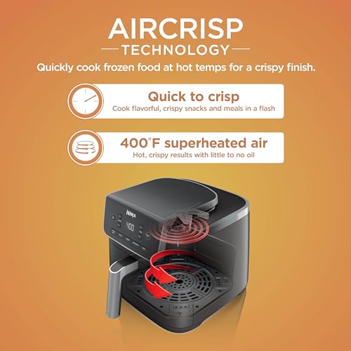 Air Fryer with Air Crisp