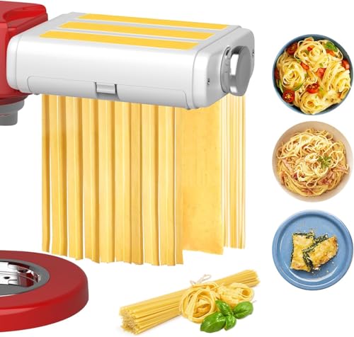Pasta Maker Attachment for Kitchenaid Mixers