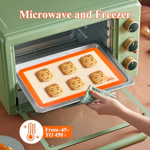 Silicone Baking Mat Set of 3