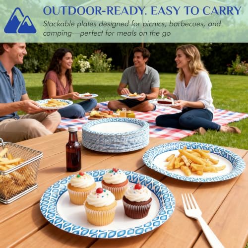 Disposable Paper Plate Sets