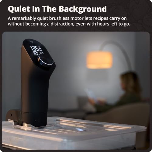 Sous Vide Cooker (Onyx Black)