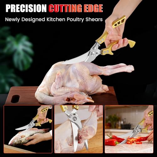 Heavy Duty Kitchen Scissors