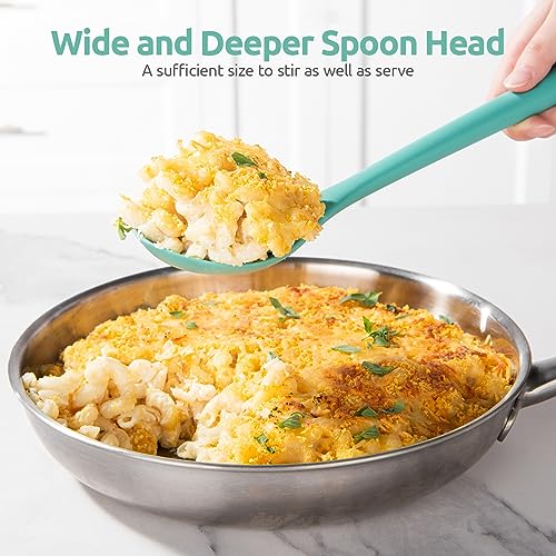Silicone Cooking Spoon